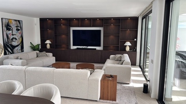 Mueble de salón a medida